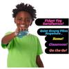 Schylling Needoh Nice Cube Sensory Fidget Cube Stress Relief Squishy Cube Anti-Anxiety Squeeze Object For Focus  Population