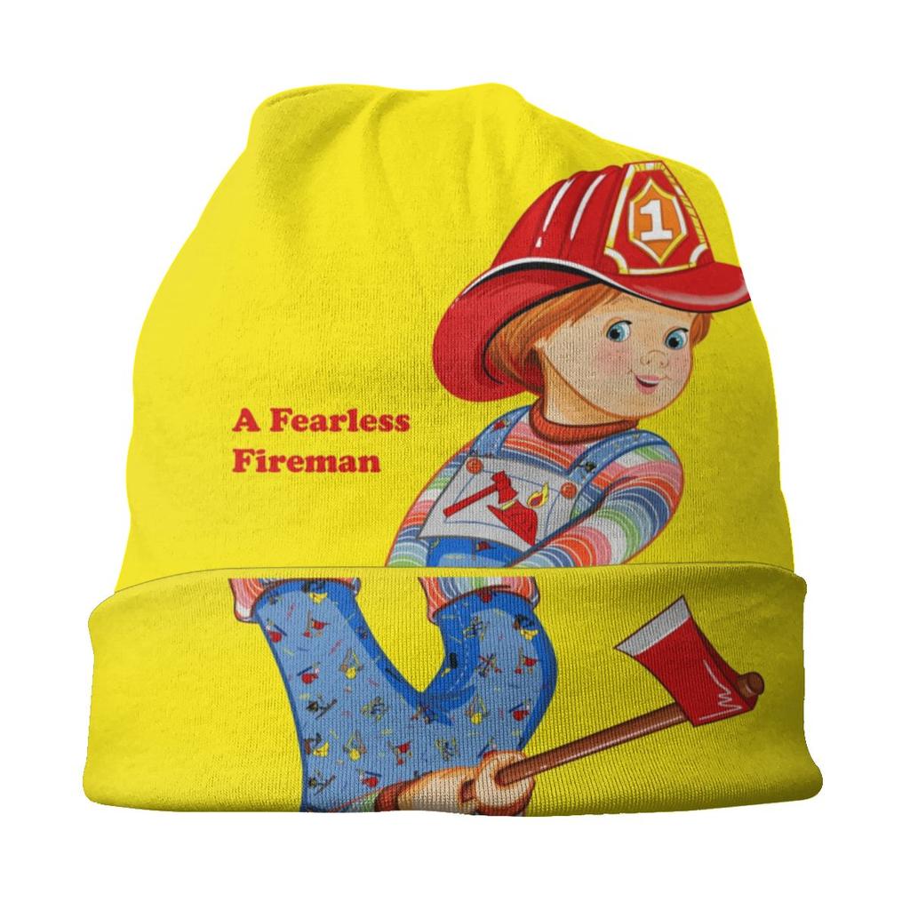 Детские игры шапка-бини Good Guys вязаная шапка женская унисекс хип-хоп Чаки пожарный фильм теплые зимние шапочки Skullies шапка для лыж