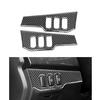 Для Mitsubishi Lancer 2008-2015 наклейка с регулятором тусклого света, крышка переключателя фар, накладка, автомобильные аксессуары, карбон