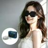 Deep Light-Blocking Eye Mask, Opaque Sleep 3D Stereo Movable Eye Sockets, Unisex Sleeping Eye Mask