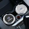 Volvo Автомобильная пепельница для салона, емкость для хранения пепла, аксессуары для Volvo XC90 V90 V60 XC60 V40 EC40 EX40 S80 S60 S90 C40 XC40 V7