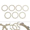 Clutch Friction Plate Kit for Kawasaki EX500 Ninja 500 1994-2005 13088-1013
