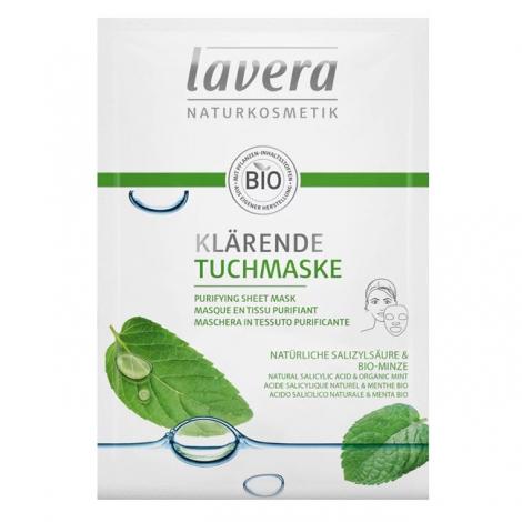 Lavera Очищающая маска-патч 1 шт.