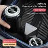 AAAHX1 Car Ashtray LED Lighting Ceramic Inner Liner Accessories For Honda Civic FIT CRV Accord Jazz HRV Stepwgn Prelude Insight Odyssey