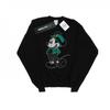 Womens/Ladies Mickey Mouse St Patrick Costume Sweatshirt