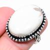 Scolecite Gemstone 925 Sterling Silver Jewelry Ring Size 7.5 q1E56