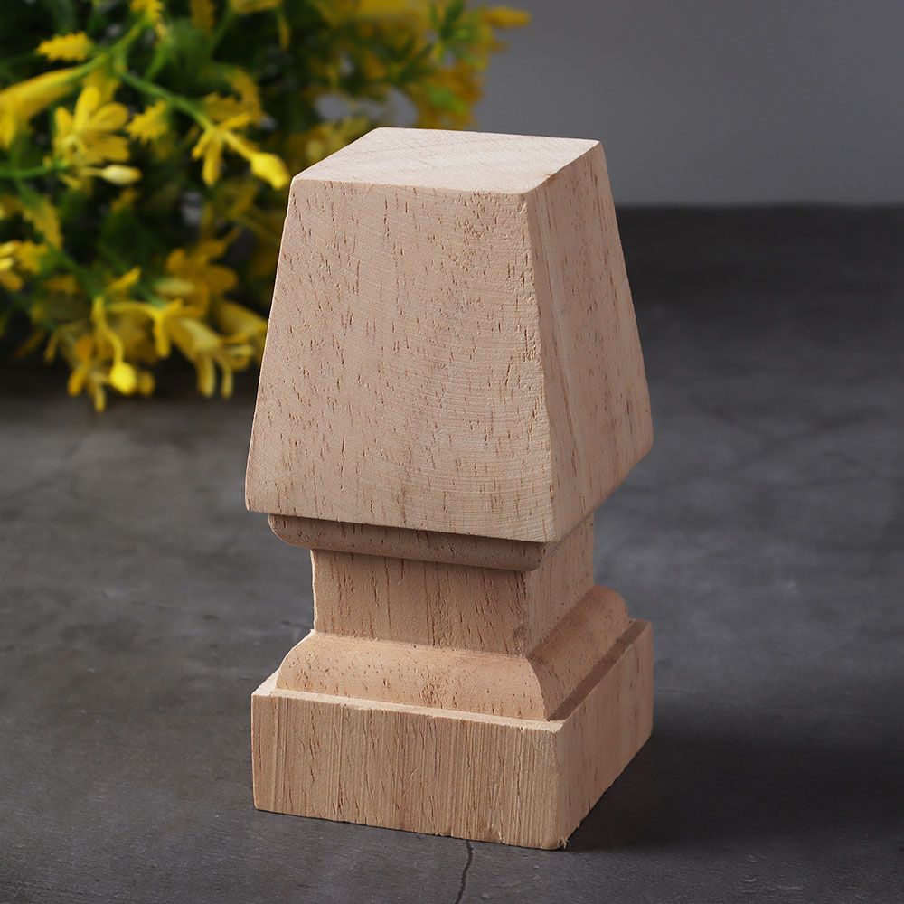 Аксессуары, украшения, поделки, домашний декор, мебель, ножки, винтажные деревянные резные ножки для сидения шкафа