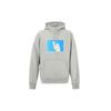Sweatshirts Men's Gray Hooded Moderate Regular FN2557-063