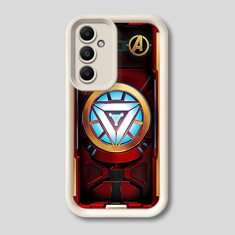 Мягкий чехол Marvel Ironman Sipiderman для Samsung Galaxy A14 A36 A32 A24 A13 A33 A34 A23 A12 A16 A26 A22 A56
