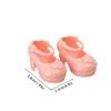 1Pair For 1/6 Fat Baby Differents Doll Clothes Doll Shoes Toys Sandals Accessories