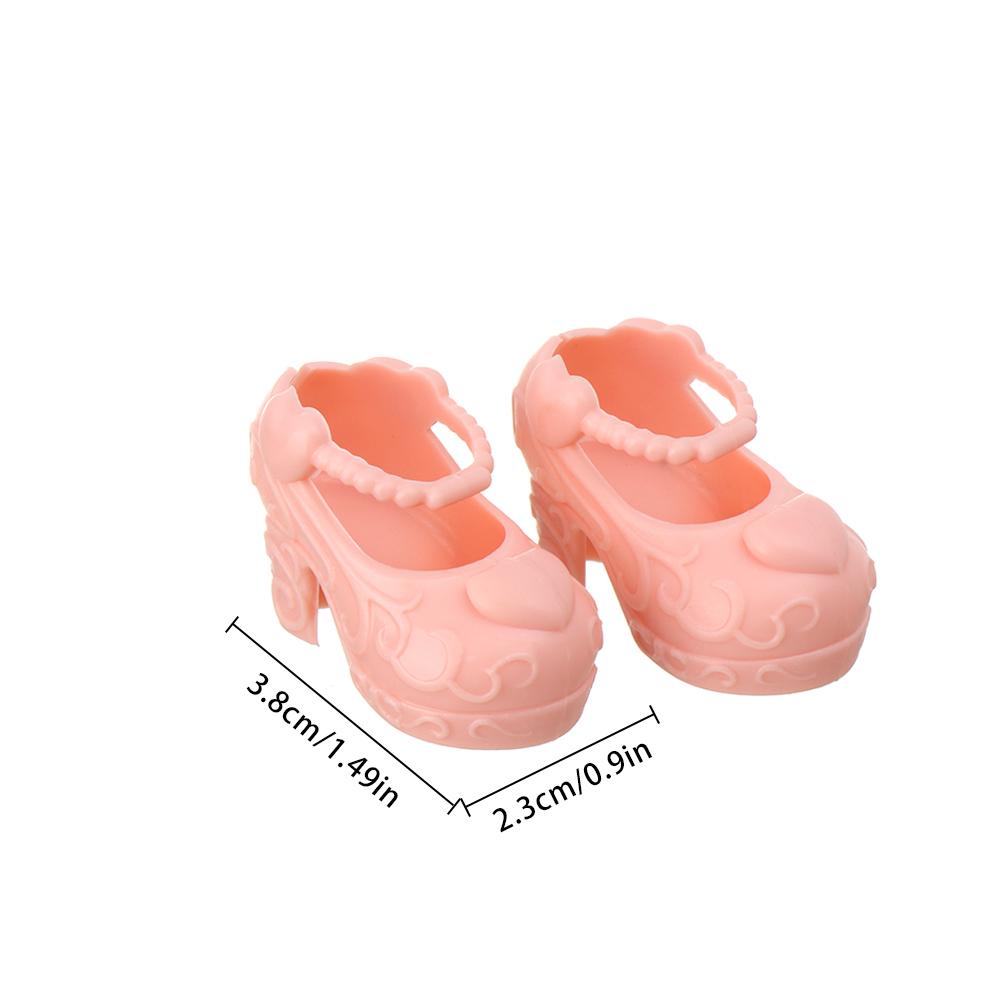1Pair For 1/6 Fat Baby Differents Doll Clothes Doll Shoes Toys Sandals Accessories