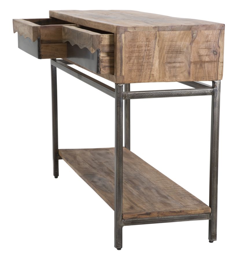 Console Yellowstone Cm 118X40X80 (Legno Di Acacia Nilotica)