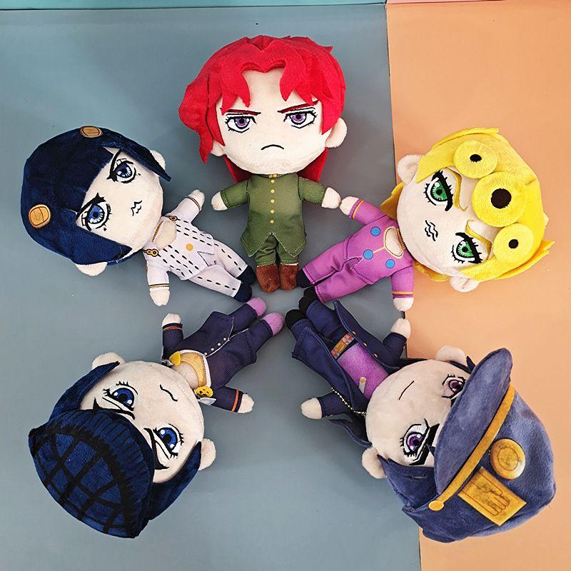 Плюшевая кукла Jojo's Bizarre Adventure Golden Wind с очаровательным Дио Брандо для коллекционеров