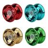 Magic Alloy Metal YoYo Professional High Speed Bearings Special Props Yoyo Luminescent Toy Gift for Beginner Boys Classic Toys