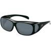 Axe FitOver Fits Over Eyeglasses Sunglasses, GM/Gunmetal, SG-602P,