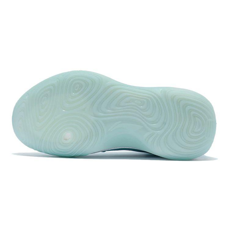 Li Ning Kids Yu Shuai 14 High-Top Basketball Shoes Kids Basketball Shoes Blue White YKBR072-7