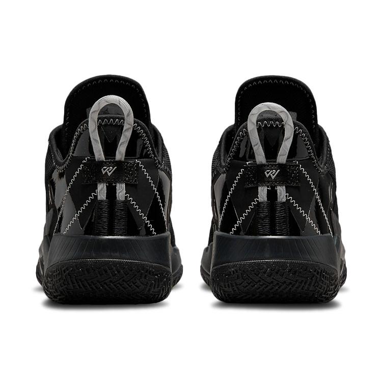 Новые JORDAN Westbrook One Take 2 'Черный Металлик Серебристый' CW2457-001