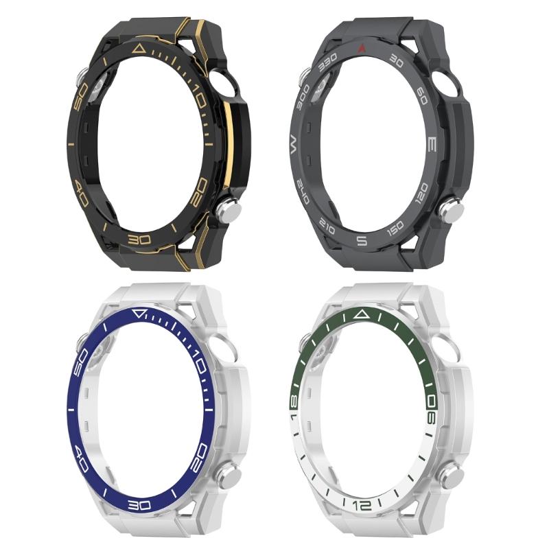 Защитная крышка-чехол для часов Watch GT5 46MM Защитный бампер Каркас Корпус Защита от царапин для умных часов
