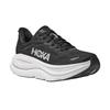 HOKA Bondi 9 Черно-белые женские кроссовки 1162012-BWHT