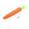 New Durable Carrot Design Rope Tug Toy For Medium & Large Pets Dental Chewing Toy
