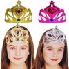 Frozen Princess Tiara Headwear for Children's Birthday Cake Decoration