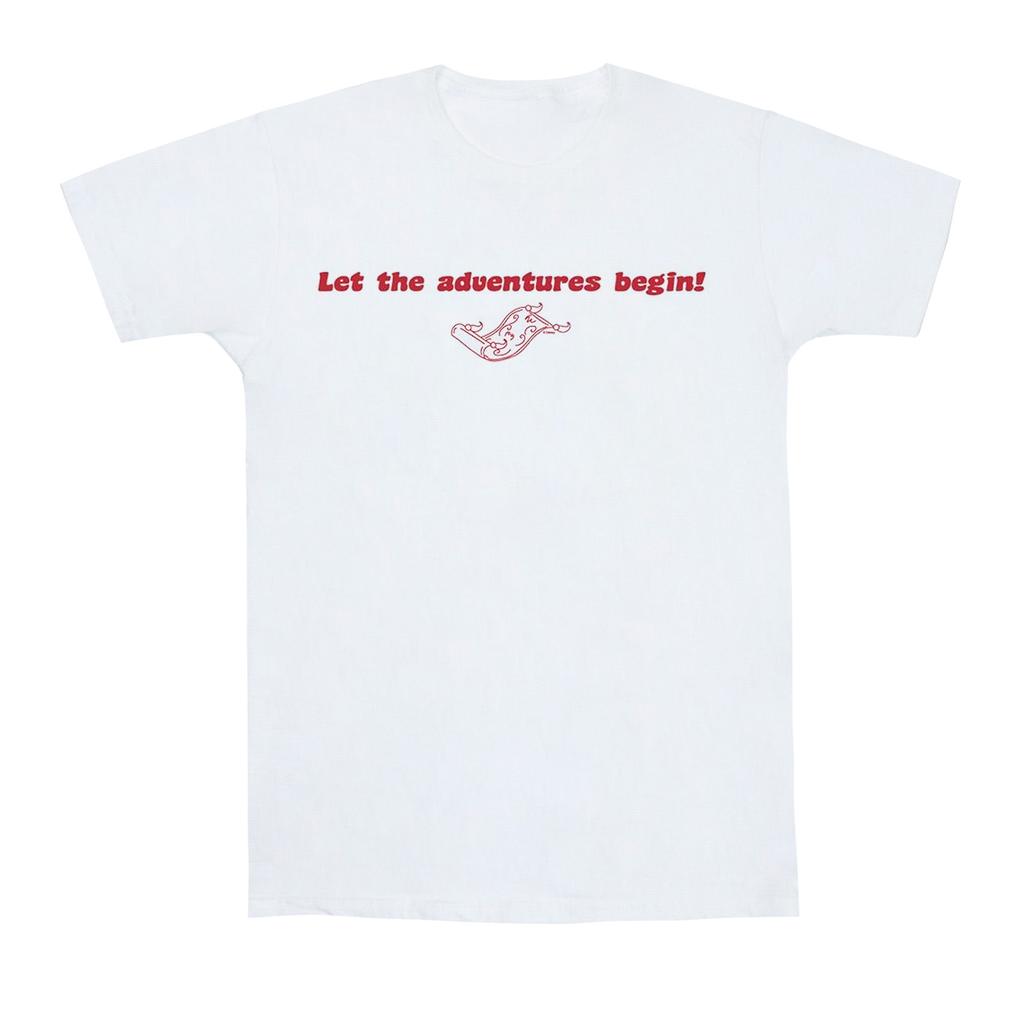 Disney Mens Aladdin Let The Adventures Begin T-Shirt