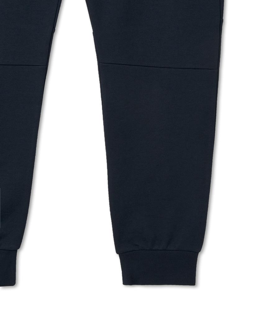 Брюки-джоггеры с двойной вязкой POLO RALPH LAUREN - Темно-синие