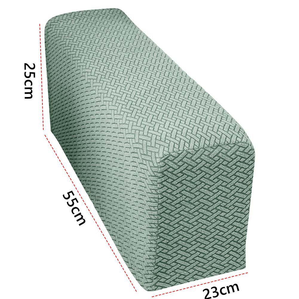 Чехлы на подлокотники дивана Эластичные чехлы на подлокотники для кресел и дивана Съемные чехлы для кресел в клетку Подлокотники Чехлы для кресел