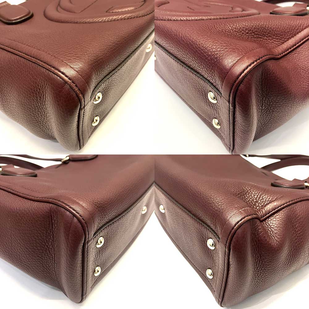 Used GUCCITote Bag leather mens