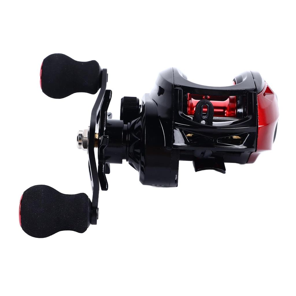 Fishing Reel Fishing Reel Rust Proof 1 Gear Ratio Easy Operation Lightweight Right Hand Handle 10 Kg Load Capacity Reel Explosion Proof Line Throw