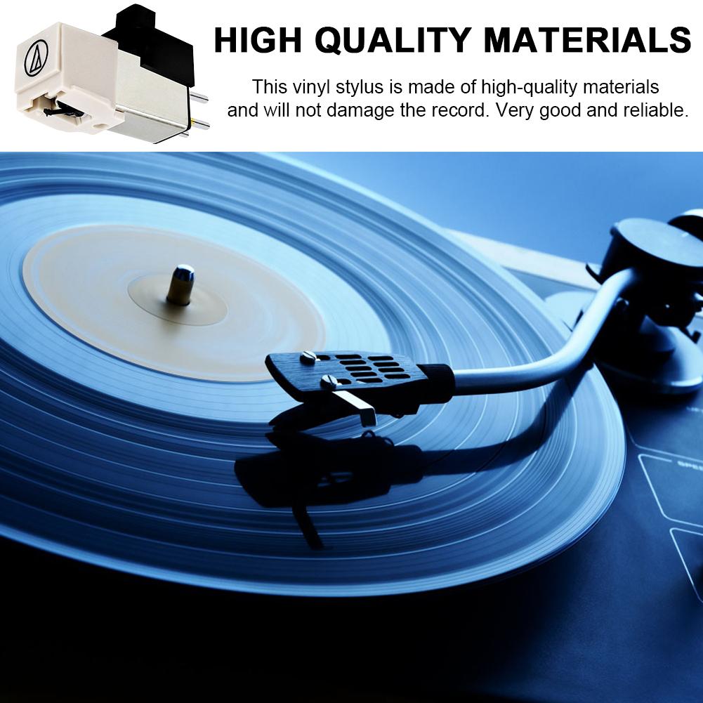 AT3600L Replacement Stylus Moving Magnetic Cartridge Stylus Needle LP Vinyl Record Player Needle for Audio-Technica Turntable