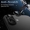 1-3 комплекта Металлическая защита камеры для iPhone 17 Pro Max Air Заднее кольцо Линза Закаленное стекло Для iPhone17Air 17Pro Защитная крышка для объектива