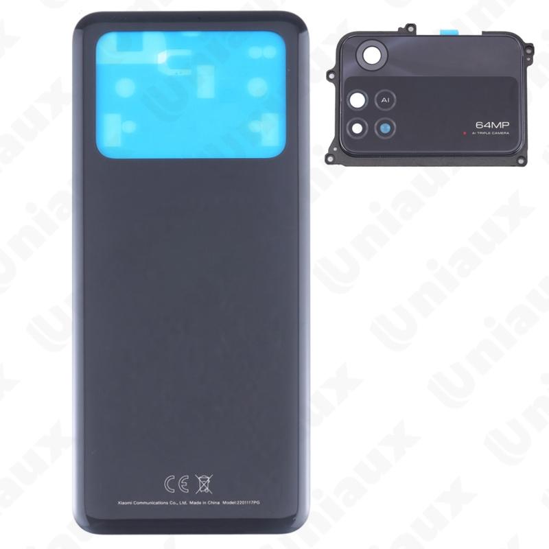 Оригинальный новый для Xiaomi POCO M4 Pro 4G задняя крышка батарейного отсека задняя дверь задняя крышка для POCO M4 Pro 5G задняя крышка с