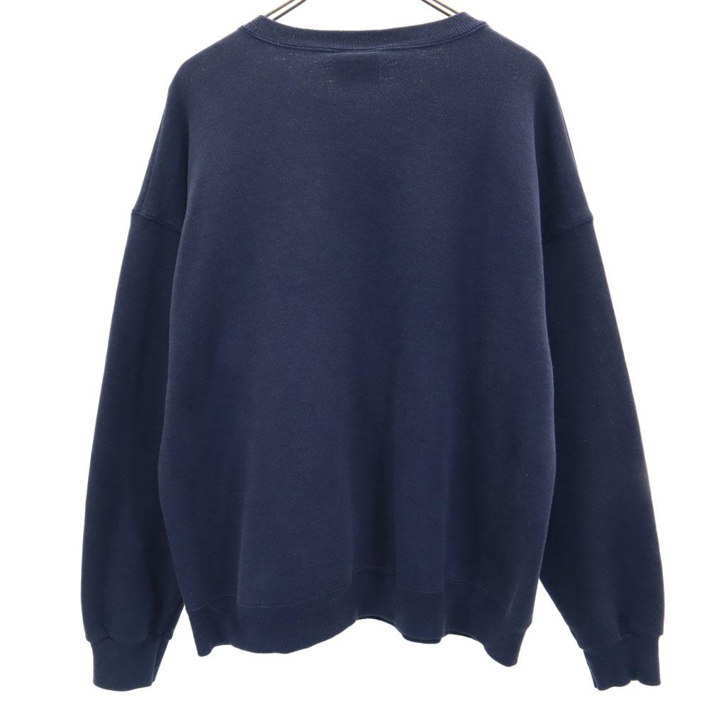 Lee 90s Made in USA Old Long sleeve sweat trainer L SPORT fleece lining Men's Used