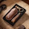 Винтажный чехол для ключа ручной работы для Porsche Cayenne кожаный чехол для ключа macan718 Paramela