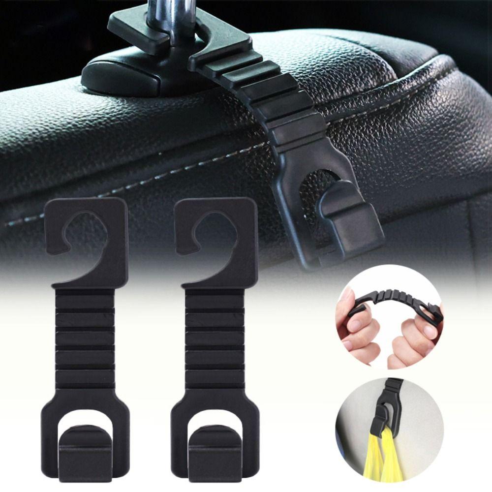 Hanger Car Clips Auto Chair Hooks Car Seat Bracket Car Seat Back Hidden Hook Articles Debris Hook