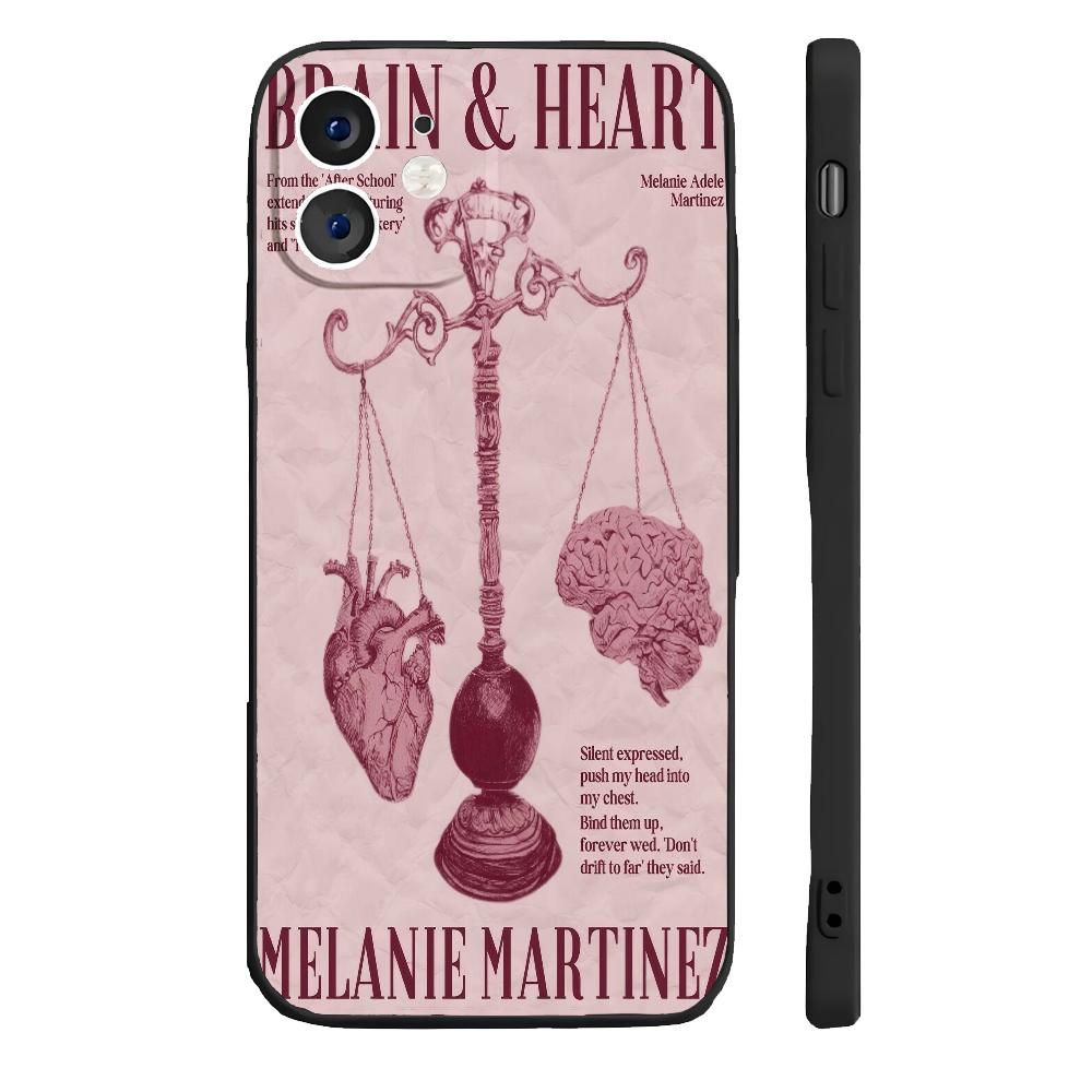 Чехол для телефона певицы Melanie Martinez Силиконовый Мягкий Для IPhone 16 15 14 13 12 11 Plus Pro Max Plus