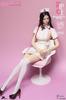 JKTOYS для масштабного действия подвижное действие подвижная медовая медсестра униформа медсестры красивая азиатская женская одежда и обувь комплект не входит [TOYBARJAPAN] K-004A