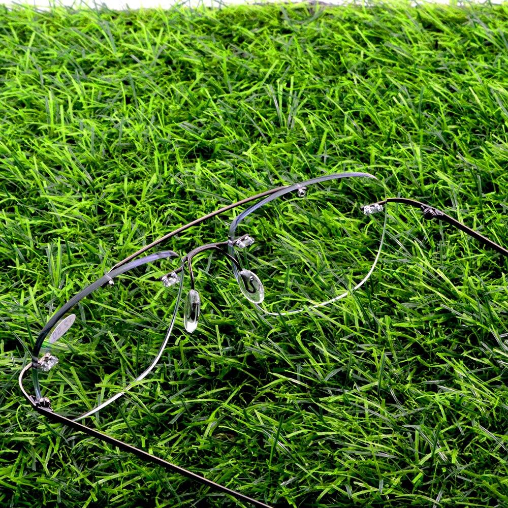 Мужчины Женщины Авиационные Безободковые Антибликовые Безрамные Прогрессивные Мультифокальные Очки Для Чтения с ограниченным количеством очков от +1 до +4