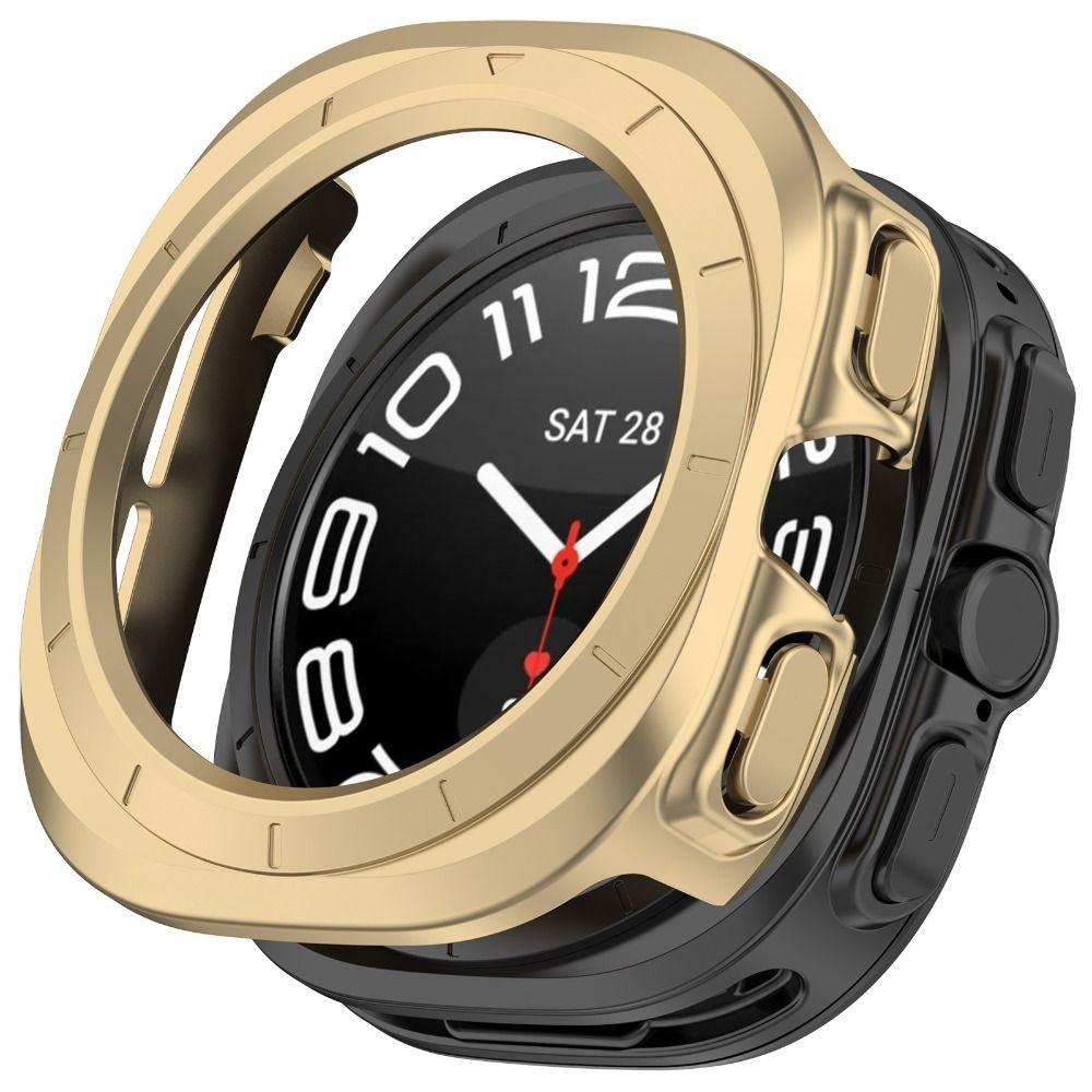 Anti-Scratch Edge Shell PC Matte Screen Protector for Samsung Galaxy Watch Ultra 47MM