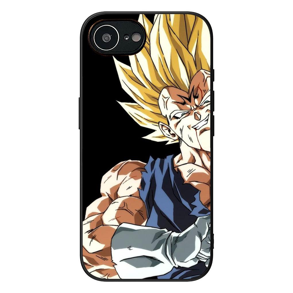 Cover for Samsung Galaxy S25 S24 S23 FE Plus Ultra S7 Edge A16 A15 5G s25+ Phone Case Vegeta DragonBalls Z Dragon Gokus Ball