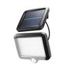 Outdoor Solar LED Motion Sensor Light, Rechargeable, Waterproof, Security Light, Automatic OnOff, Solar Powered, No Installation Required,