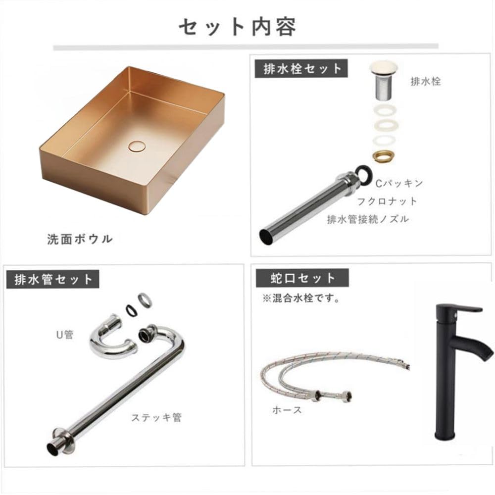 Набор умывальник керамический роскошный умывальник простой отдельно стоящий длинный квадратный умывальник глубокий умывальник 60x35x11 см [слив включен]