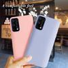 For Oppo Realme 7 X7 7 Pro Case Candy silicone Shockproof Phone Case On For Oppo Realme 7 7 Pro X7 X7Pro Full Cover Coque Bumper
