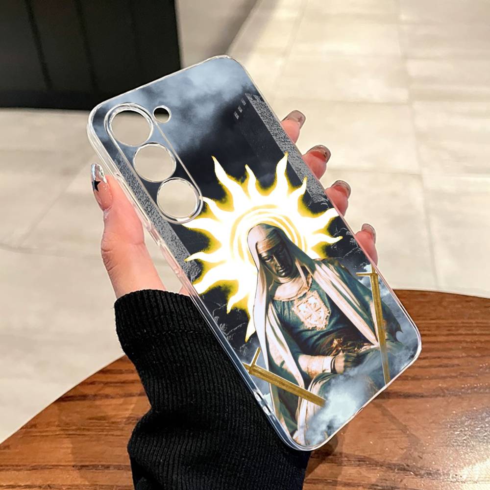 Крутой чехол для телефона с изображением Балдуина IV Иерусалимского для Samsung A10, 12, 20, 21S, 30, 31, 40, 50, 51, 52, 70, 71 Прозрачная накладка