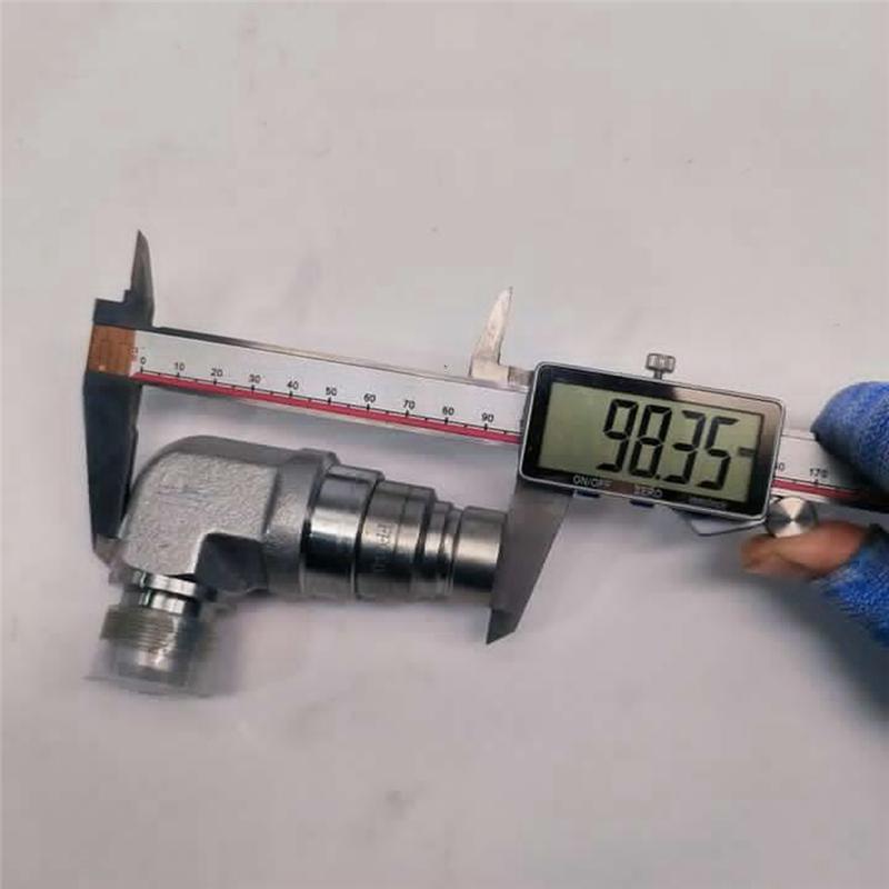 Flat Coupler New Male & Female Hydraulic Flat Coupler 7246795 7246781 For Bobcat Skid Steer Loader 653, 751, 753