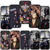 Чехол для телефона для iPhone 17 15 16 Plus Redmi Note 14 12 11 13 Pro Max Huawei P30 P20 Lite Y9 OPPO A60 A40 A80 A38 A54 Наруто Сасори Coque Акацуки Чехол