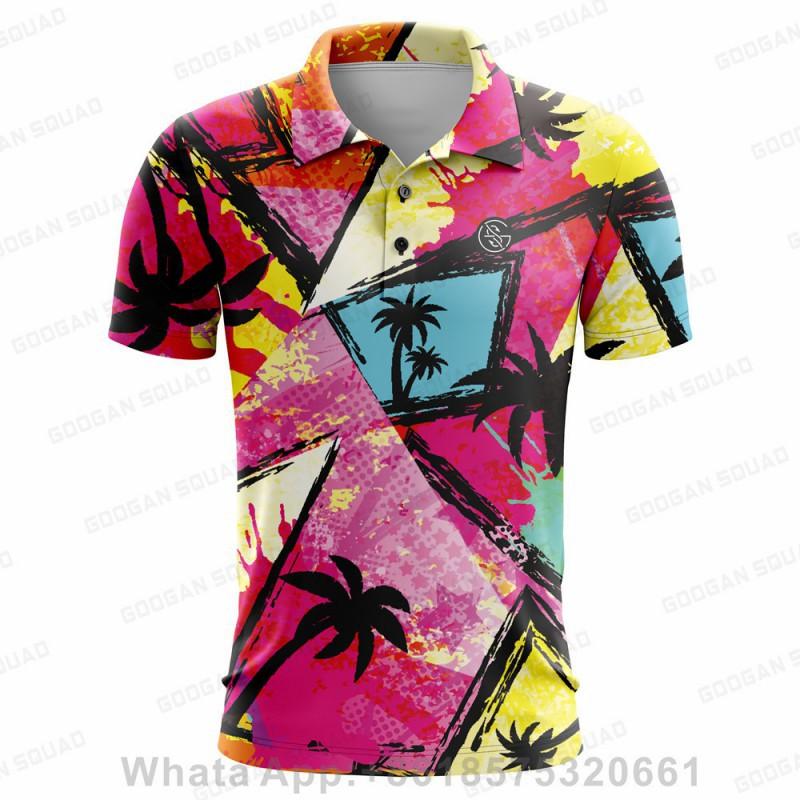 Nieuwe Brand Men's Polo Shirt Designer Short-sleeved Casual Fashion Korean