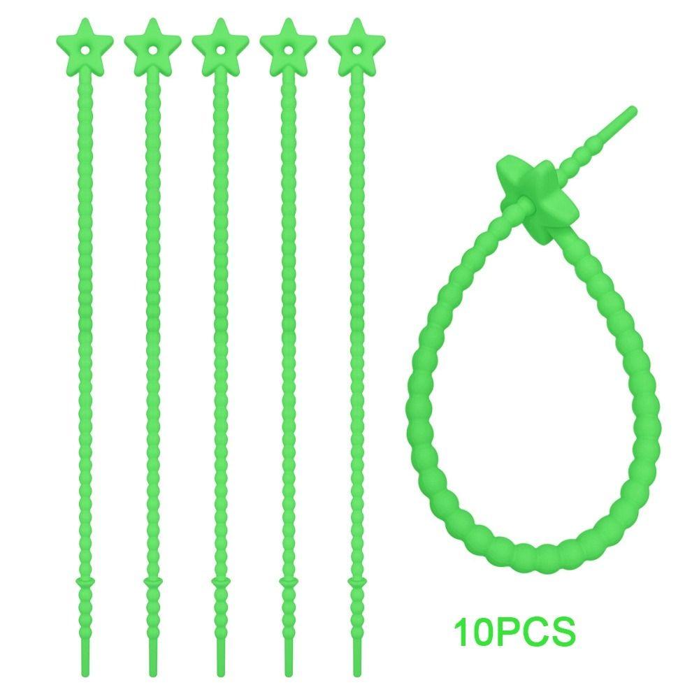 10 шт. Регулируемый брелок своими руками, силиконовый шнурок, ювелирный шнурок, подвеска для сумки, подарки, кабельная стяжка