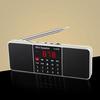 Y-618 FM Radio Portable Support TF Card USB Drive 2 Inch Mini Digital Stereo Speaker MP3 Player for Home